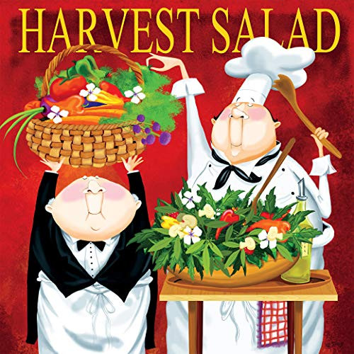 Ceaco Bon Appetit! Harvest Salad Puzzle - 300Piece