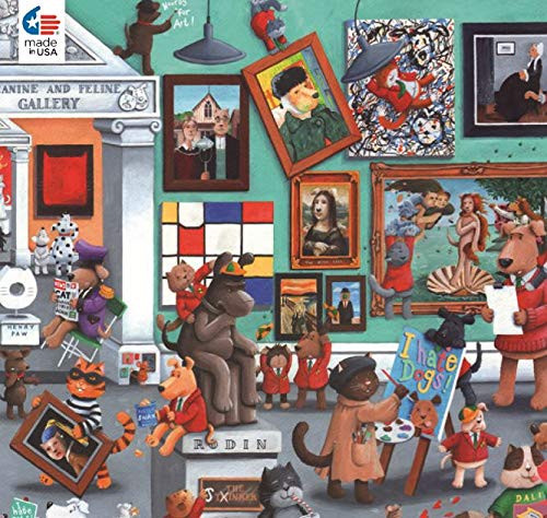 Ceaco 2224-5 Paws & Claws Gallery Puzzle - 300Piece Ceaco 2224-5 Paws & Claws Gallery Puzzle - 300Piece