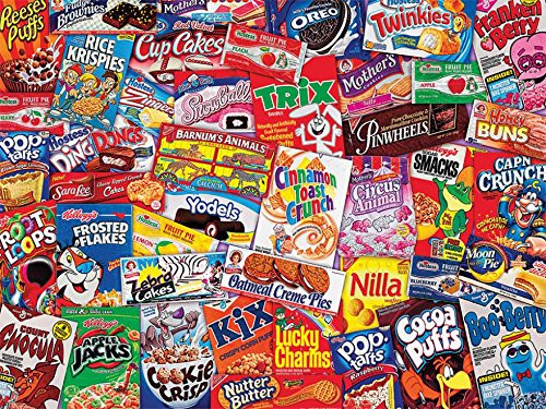 Ceaco Massive Munchies Collage Puzzle (550 Piece)