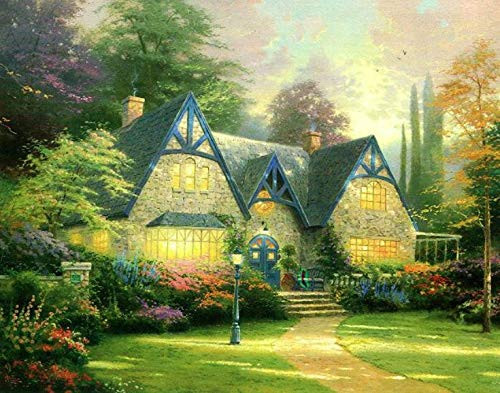 Ceaco Thomas Kinkade - Windsor Manor Puzzle - 1000 Pieces