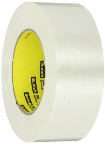 Scotch Filament Tape 893 Clear, 48 mm x 55 m (Pack of 1)