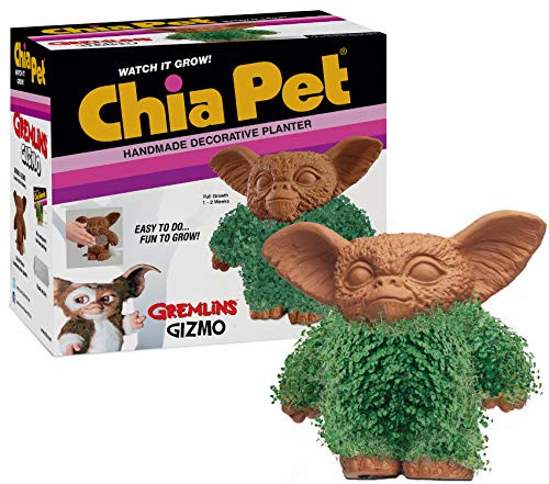 Chia Pet Gremlin Decorative Pottery Planter