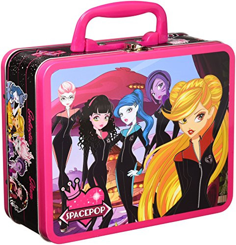 Pressman Toys Space POP Puzzle in Lunchbox Tin (100 Piece)