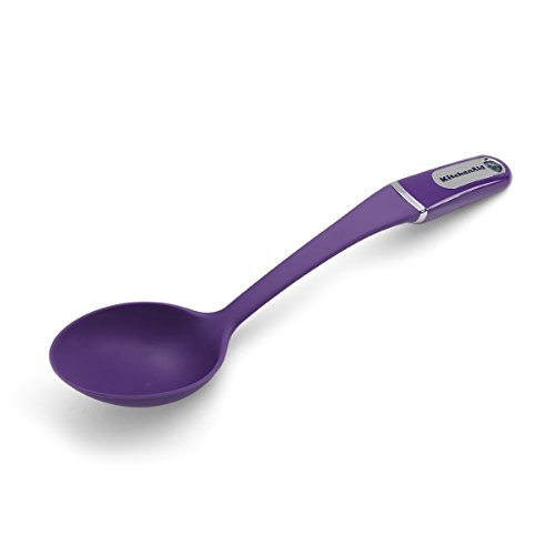 KitchenAid Nylon Basting Spoon (Black Cherry) KitchenAid Nylon Basting Spoon (Black Cherry)