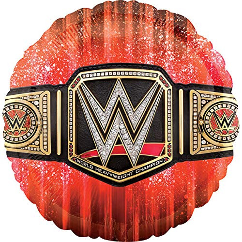 Anagram 40303-02 17" WWE Foil Balloon, Multicolor Anagram 40303-02 17" WWE Foil Balloon, Multicolor