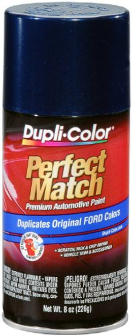Dupli-Color EBFM03587 True Blue Ford Exact-Match Automotive Paint - 8 oz. Aerosol Dupli-Color EBFM03587 True Blue Ford Exact-Match Automotive Paint - 8 oz. Aerosol