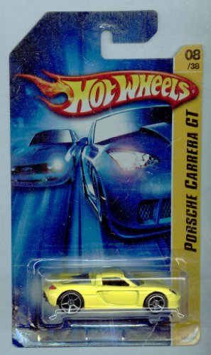 Hot Wheels 2007-008/223 First Edition 08/38 Porsche Carrera GT 1:64 Scale