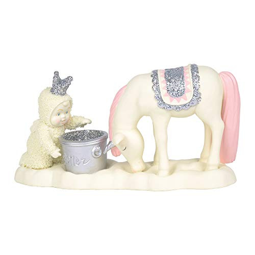 Department 56 Snowbabies Just Add Sparkle Porcelain, 4.5 Figurine, 4.5 Inches, Multicolor Department 56 Snowbabies Just Add Sparkle Porcelain, 4.5 Figurine, 4.5 Inches, Multicolor