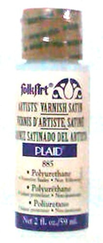FolkArt Varnish (2-Ounce), 885 Satin