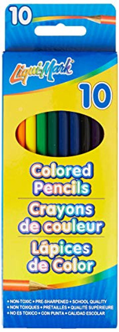 Liqui-mark Colored Pencils 10 Liqui-mark Colored Pencils 10