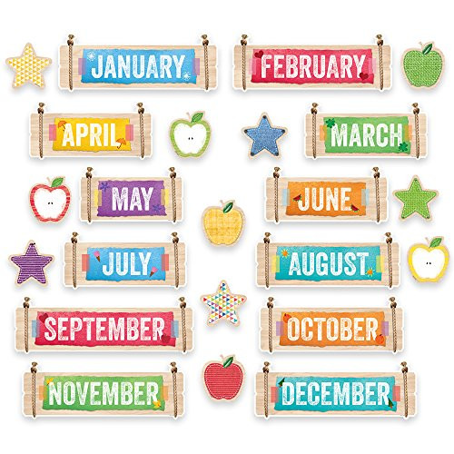 Creative Teaching Press Upcycle Style Months of The Year (1173)