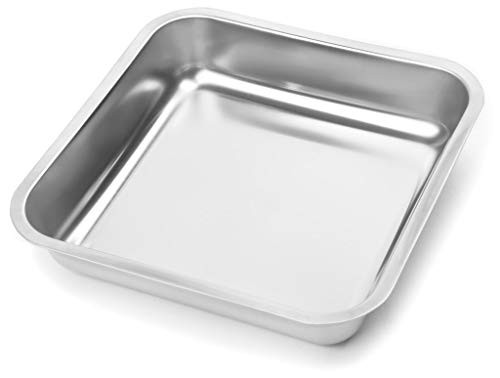 Fox Run 4861 Square Cake Pan, Stainless Steel
