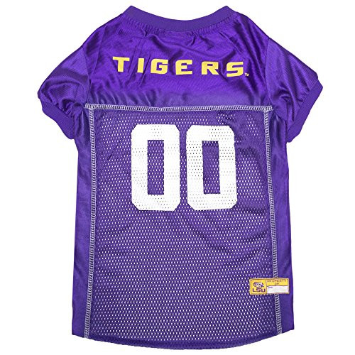 NCAA Louisiana State University TIGERS DOG Jersey, X-Large