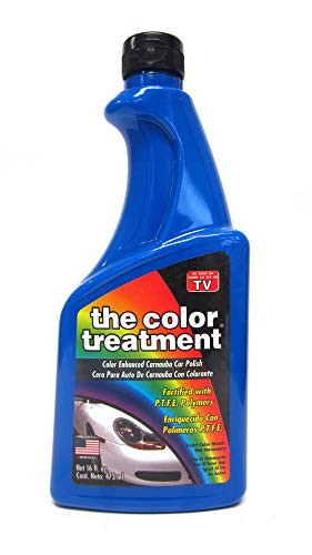The Treatment 53016 The Carnauba Color Wax 16oz-Blue, 16. Fluid_Ounces