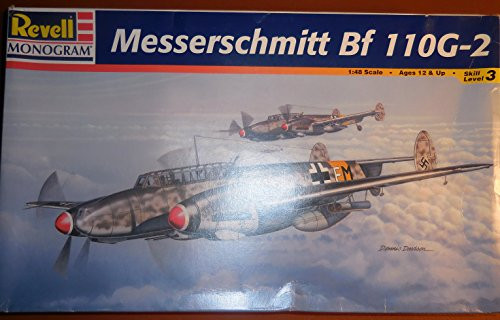 Revell Messerschmitt BF 110G-2 1/48 Scale Plastic Model Kit