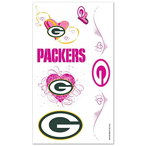 NFL Green Bay Packers 50450011 Tattoos
