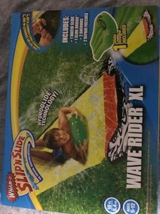 WHAM O SLIP N SLIDE WAVE RIDER XL ( 18 FT. / 5.4m ) ( ages 5-12 ) )WHAM O SLIP N SLIDE WAVE RIDER XL (18 FT./5.4m) (ages 5-12)