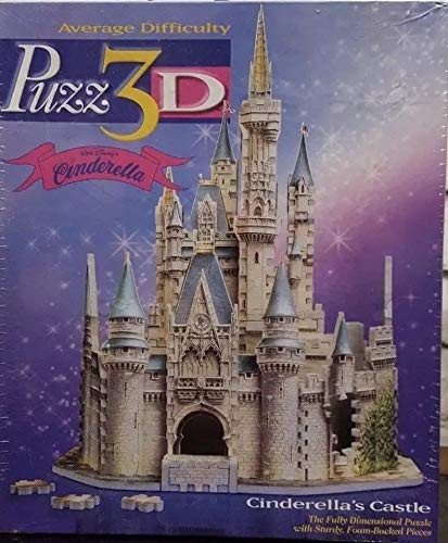 Puzz 3d Cinderella's Castle