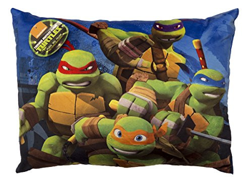 Nickelodeon Teenage Mutant Ninja Turtles Bed Pillow