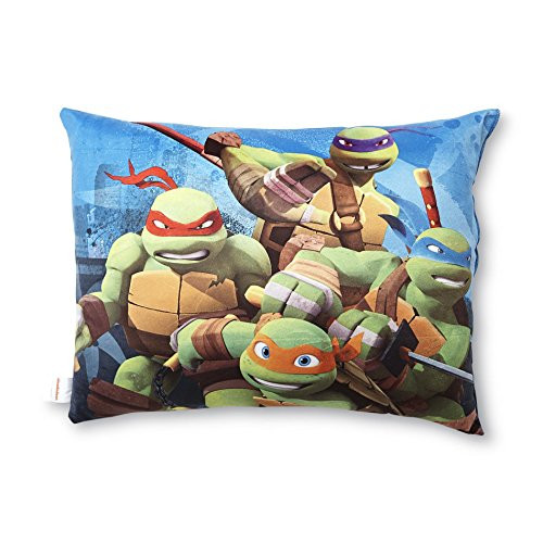 Nickelodeon Teenage Mutant Ninja Turtles Plush Bed Pillow