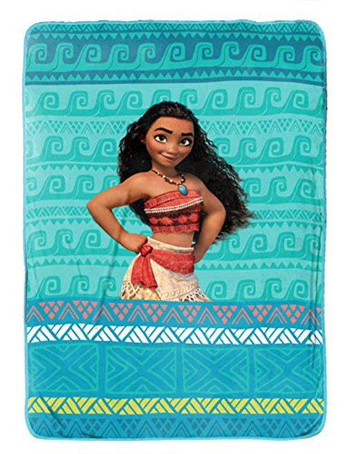 Disney Moana 'The Wave' 62" x 90" Twin Blanket Disney Moana 'The Wave' 62" x 90" Twin Blanket