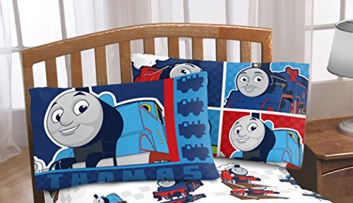 Thomas the Tank Engine Go Go Reversible Pillowcase