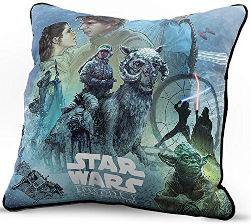 Jay Franco Star Wars Celebration Empire Strikes Back Limited Edition Decorative Pillow Cover, Episode 5 Jay Franco Star Wars Celebration Empire Strikes Back Limited Edition Decorative Pillow Cover, Episode 5