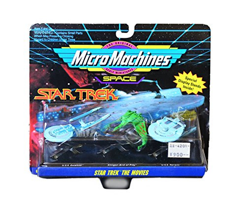 Star Trek Micro Machines The Movies Collection #2