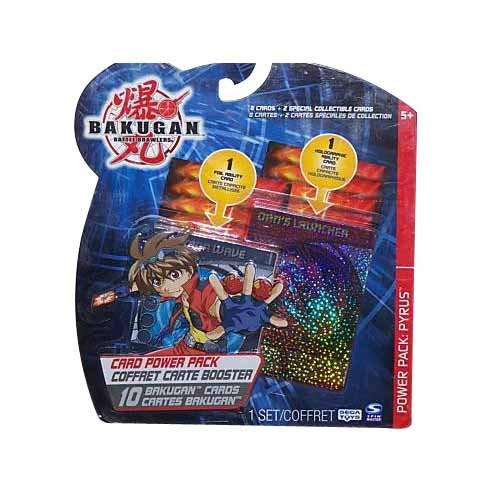 Bakugan Battle Brawlers Card Power Pack - Pyrus Bakugan Battle Brawlers Card Power Pack - Pyrus