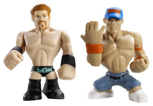 WWE Rumblers John Cena And Sheamus Figure 2-Pack