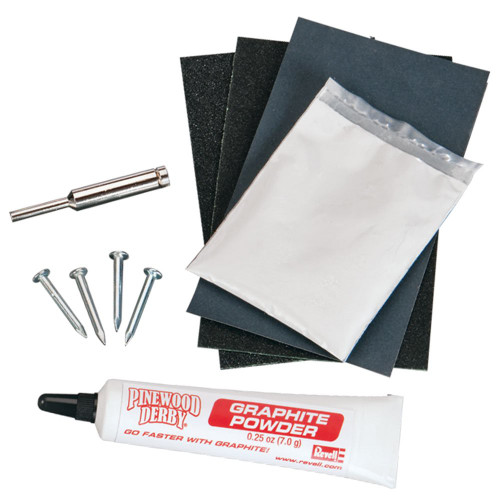 Revell Pinewood Derby Tuning Set/Speed Kit Revell Pinewood Derby Tuning Set/Speed Kit