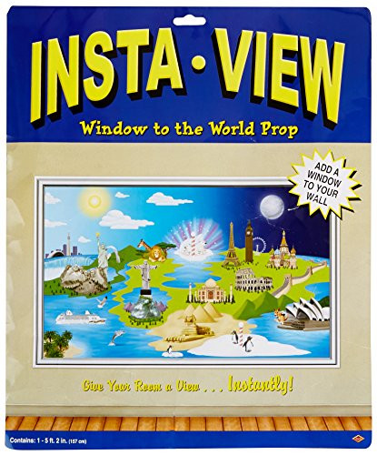 Window To The World Insta-View Party Accessory (1 count) (1/Pkg)