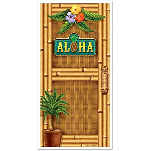 Aloha Door Cover 30in. X 5ft. Pkg/6
