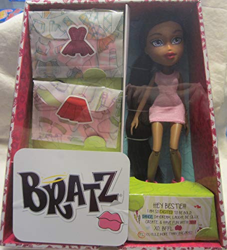 Bratz Create A C.A.B Doll Black Hair Purple Eyes 2015 MGA Target Exclusive!