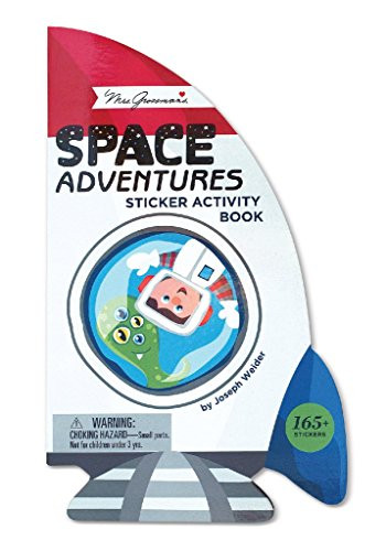 Mrs. Grossman's Stickers Space Adventures Sticker Activity Book