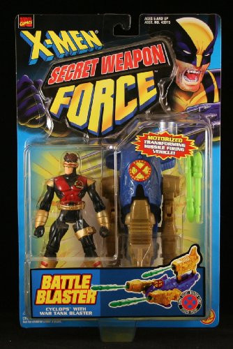X-Men Secret Weapon Force Battle Blaster Cyclops