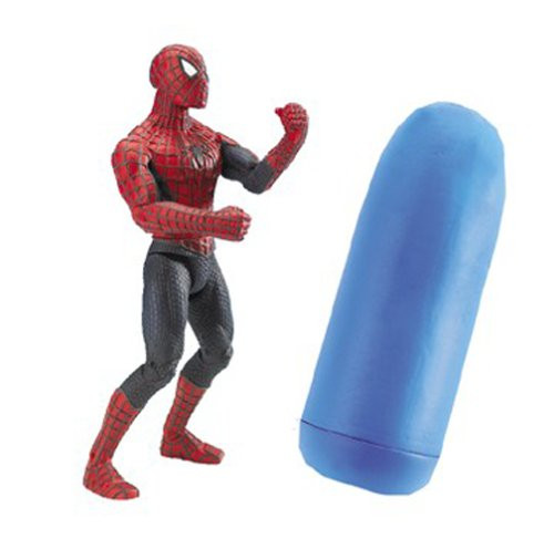 Spider-Man 2: Rapid Punch Spider-Man Action Figure with Punching Bag
