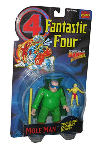 Fantastic Four Mole Man Action Figure by Fantastic 4