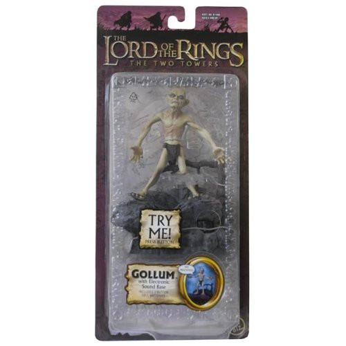 LOTR-TRILOGY-THE TWO TOWERS-SERIES 4-GOLLUM