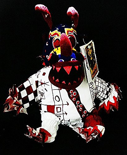 Disney's # 2 Trickster Stageshow From the Lion King 12" Top to Bottom