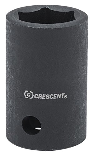 Crescent CIMS15 1/2" Drive, 15mm Impact Socket - 6 Point