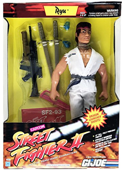 G.I. Joe Street Fighter II Ryu 12" Action Figure G.I. Joe Street Fighter II Ryu 12" Action Figure