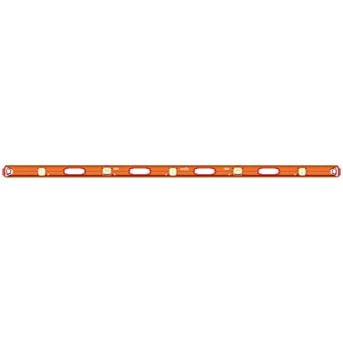 Swanson SVI78M 78-Inch I-Beam Level Magnetic with Gel End Cap