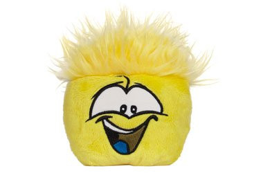 Disney Club Penguin Series 5 Yellow Puffle