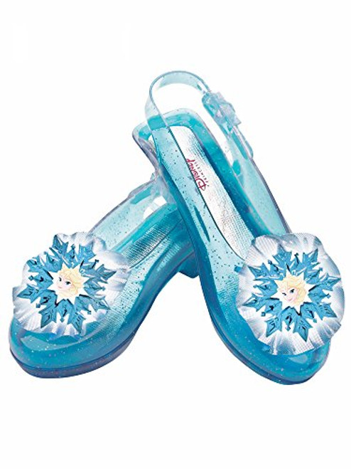 Disney's Frozen Elsa Shoes Girls Costume, One Size Child Disney's Frozen Elsa Shoes Girls Costume, One Size Child
