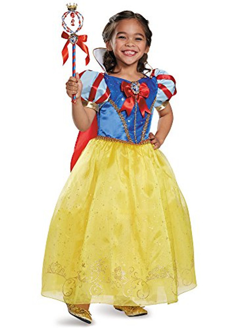 Prestige Disney Princess Snow White Costume, X-Small/3T-4T Prestige Disney Princess Snow White Costume, X-Small/3T-4T