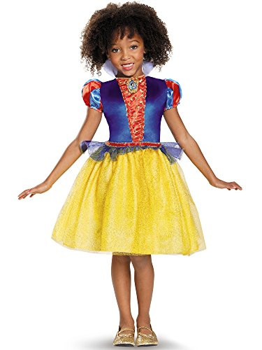 Snow White Classic Disney Princess Snow White Costume, X-Small/3T-4T