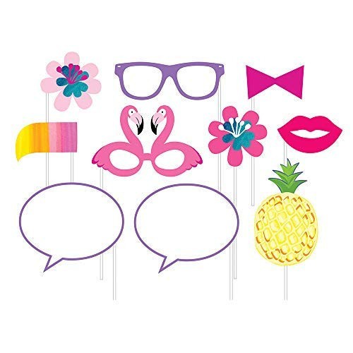 Creative Converting 332436 Pineapple and friends Decoration, 0.3 x 9 x 15.5"", Multicolor