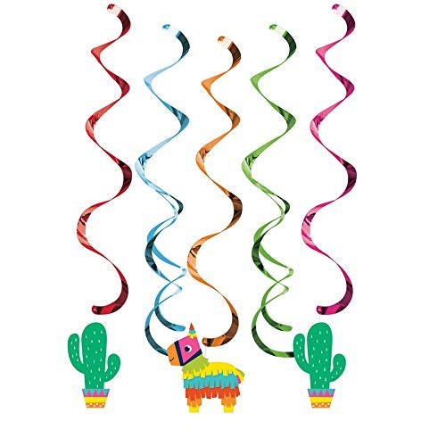 Fiesta Fun Dizzy Danglers, 5 ct