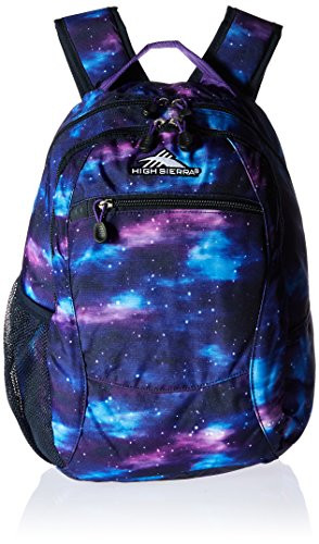 High Sierra Curve Backpack, Cosmos/Midnight Blue/Deep Purple